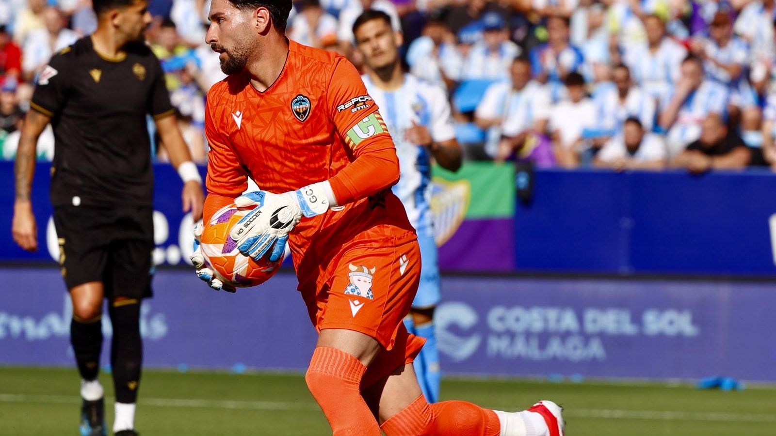 Las fotos del Málaga CF-CD Castellón