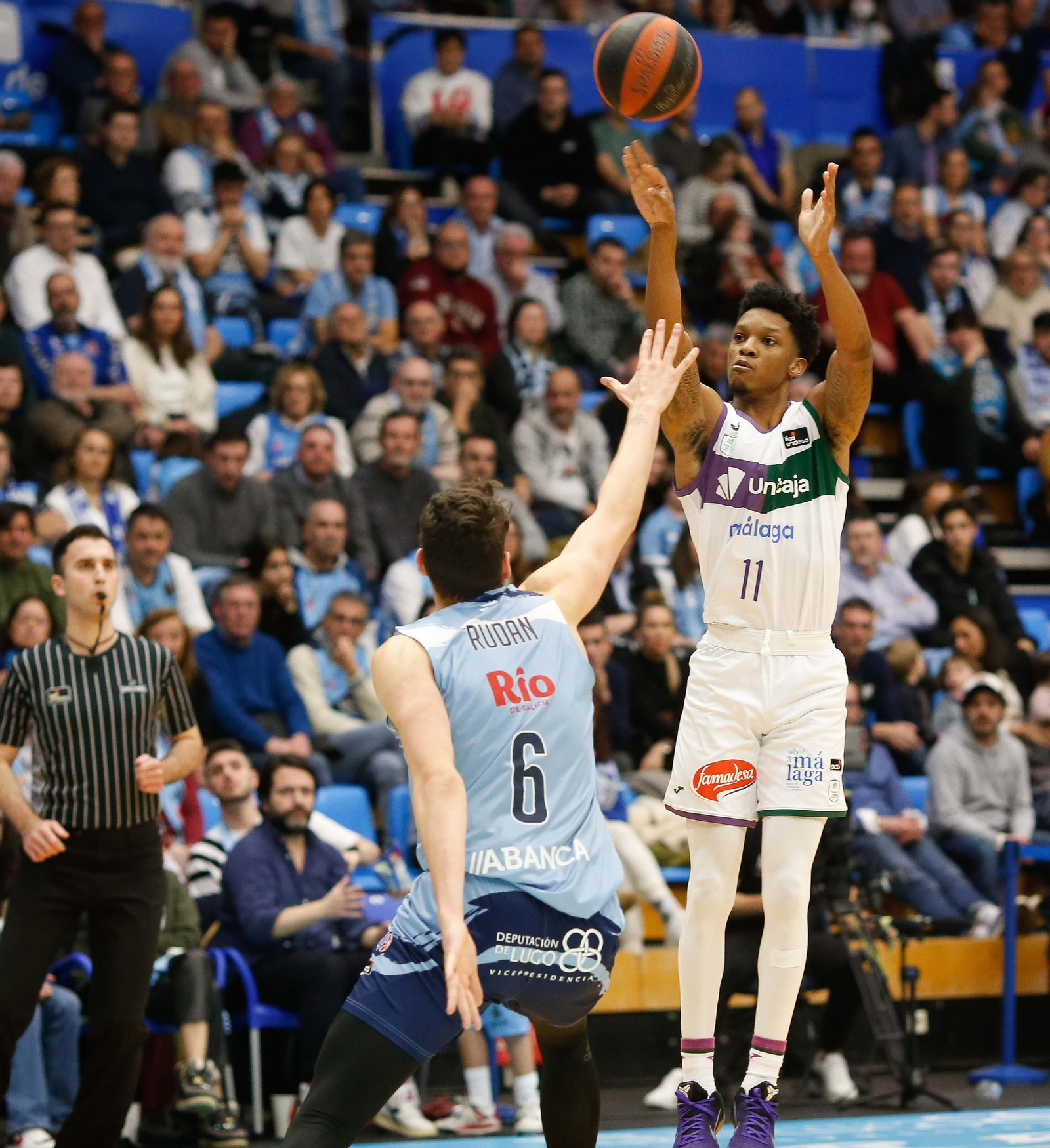 El Breogán - Unicaja, en fotos