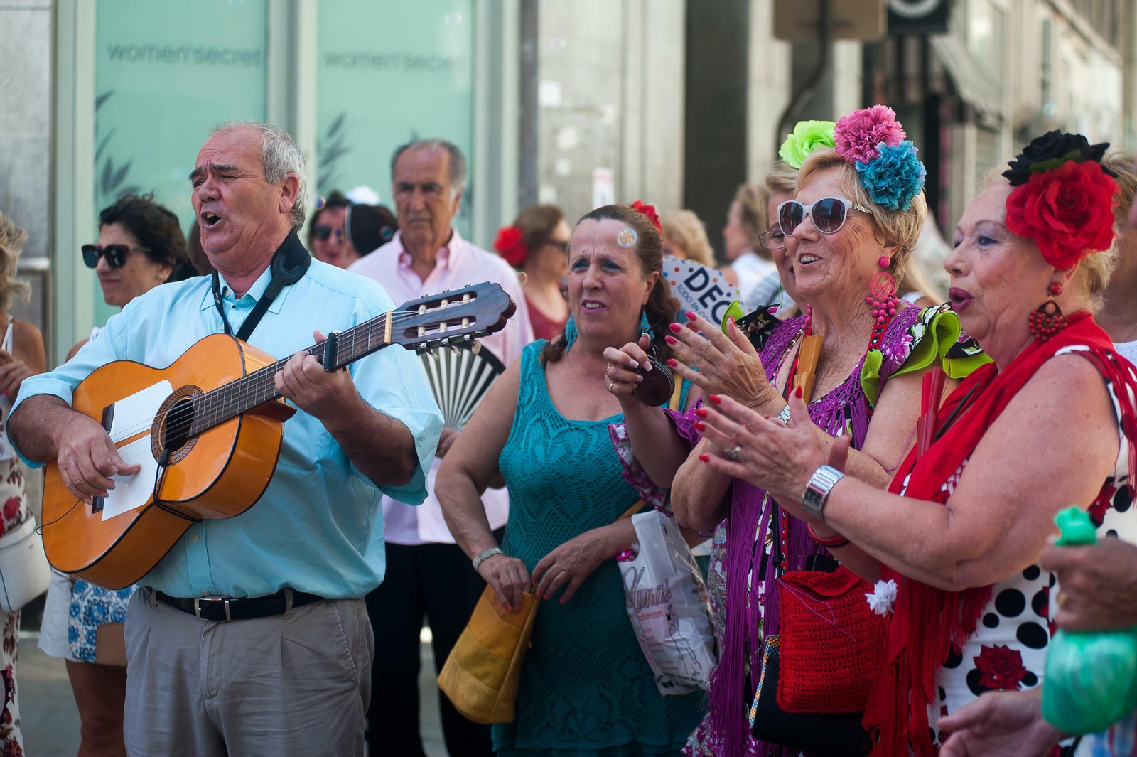 Fotos de este viernes en la Feria de Málaga Fotos de este viernes en la Feria de Málaga