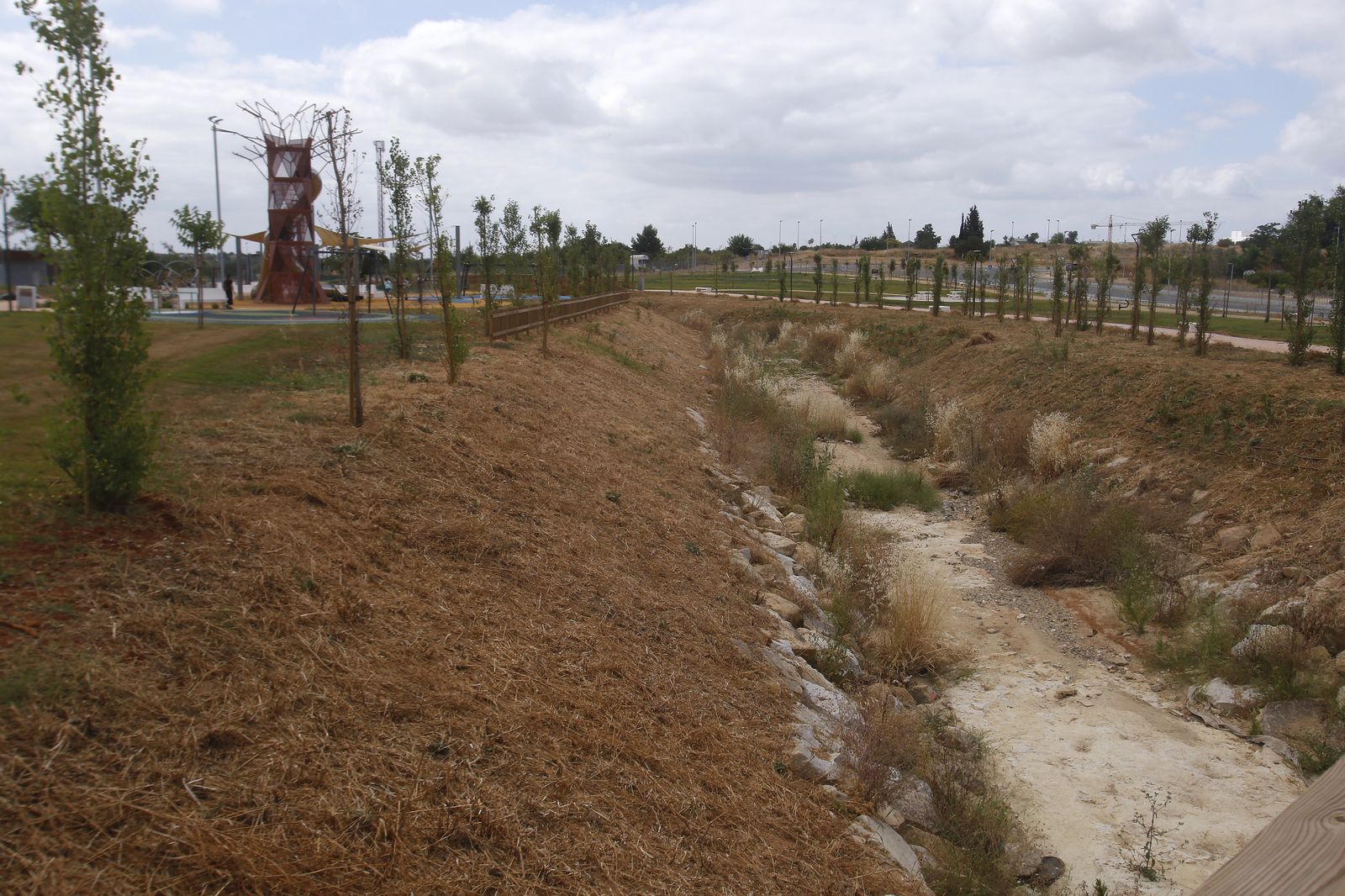 Se abre el Parque Central de Mairena del Aljarafe