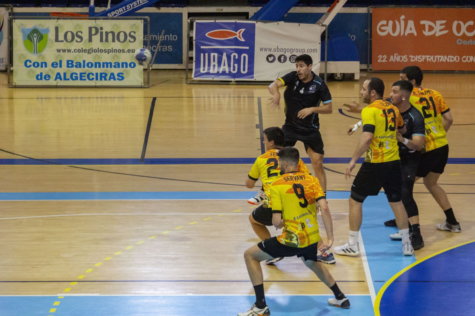 Fotos del BM Ciudad de Algeciras - BM Pinto