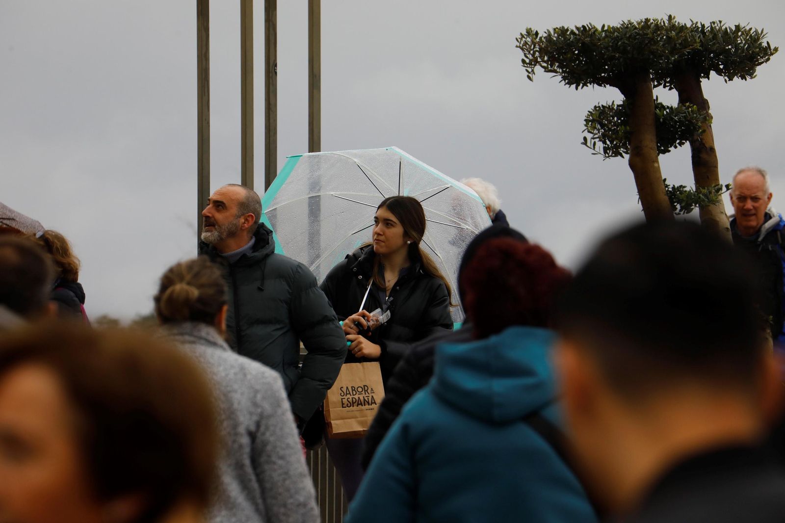 La borrasca Éowyn no consigue deslucir el Mercado Andalusí, en imágenes