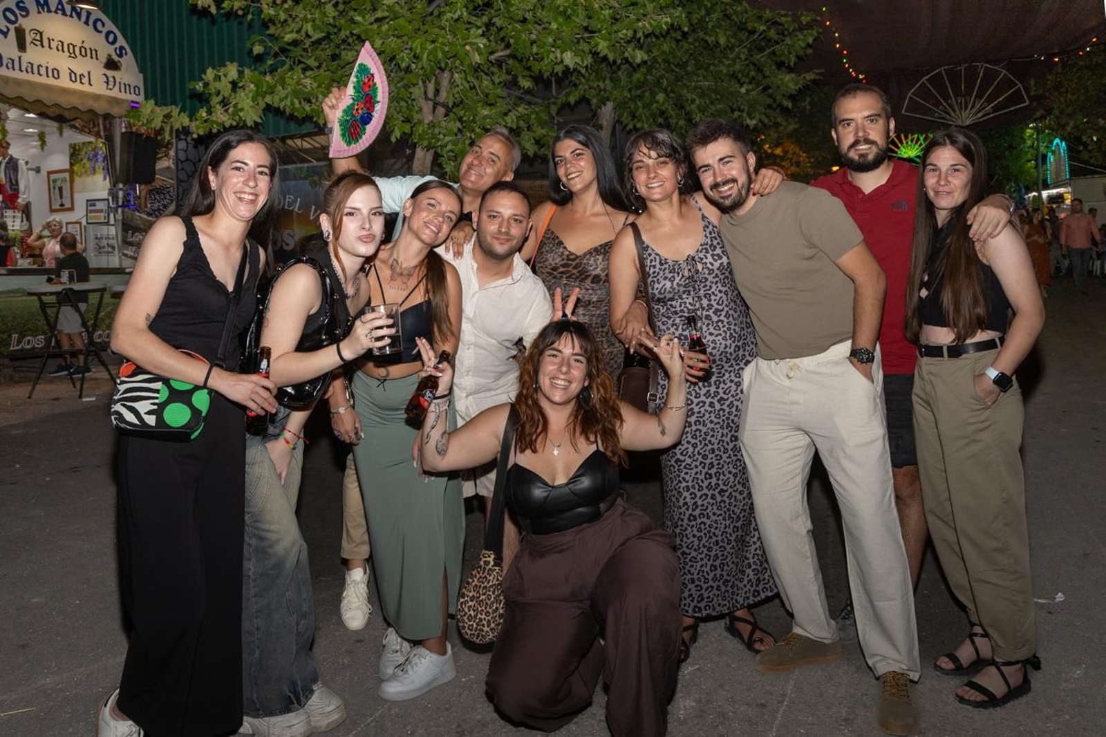 Así comienzan la Feria en honor a Nuestro Padre Jesús Nazareno en el Castillo de Locubín