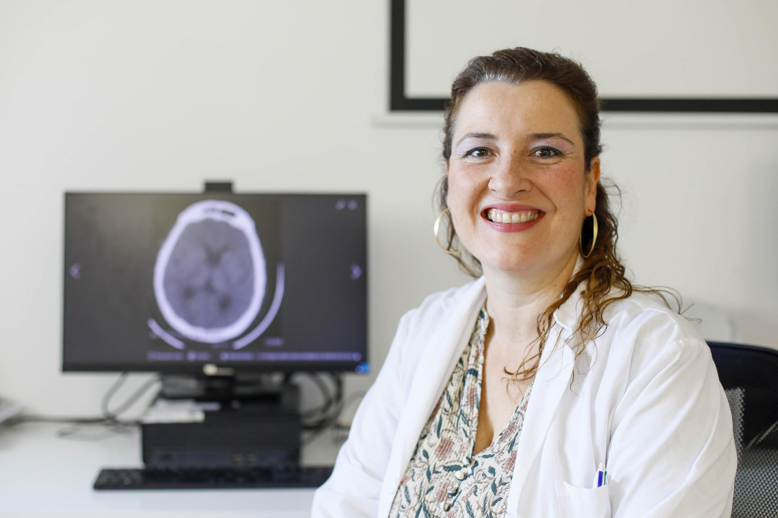 Patricia Martínez, neuróloga almeriense que ha sido nombrada para coordinar el Plan Andaluz de Ictus