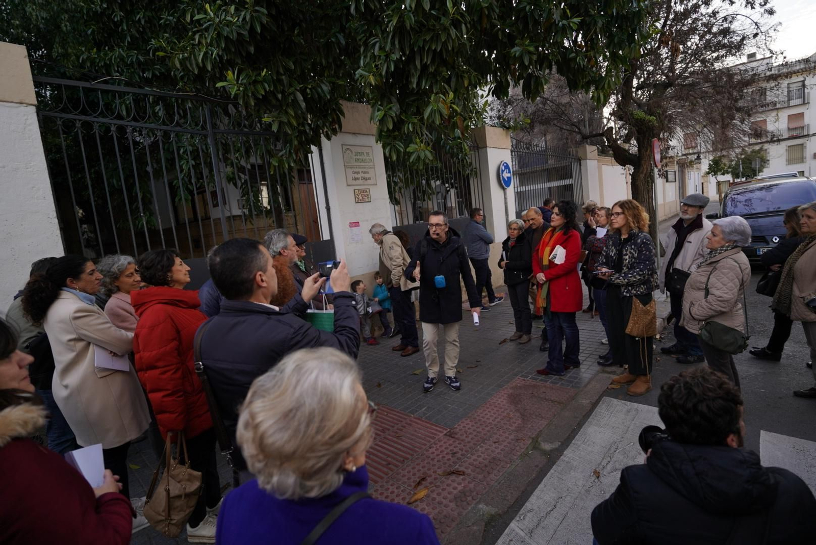 Explicación de Salvador Gutiérrez Solís.