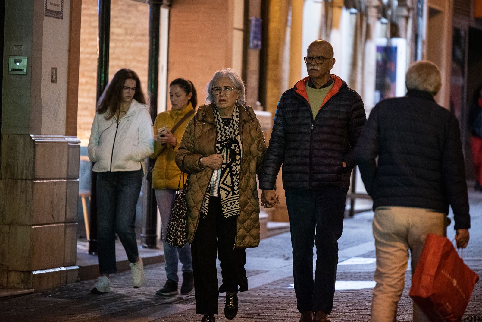 Imágenes del lunes 6 de febrero en Huelva