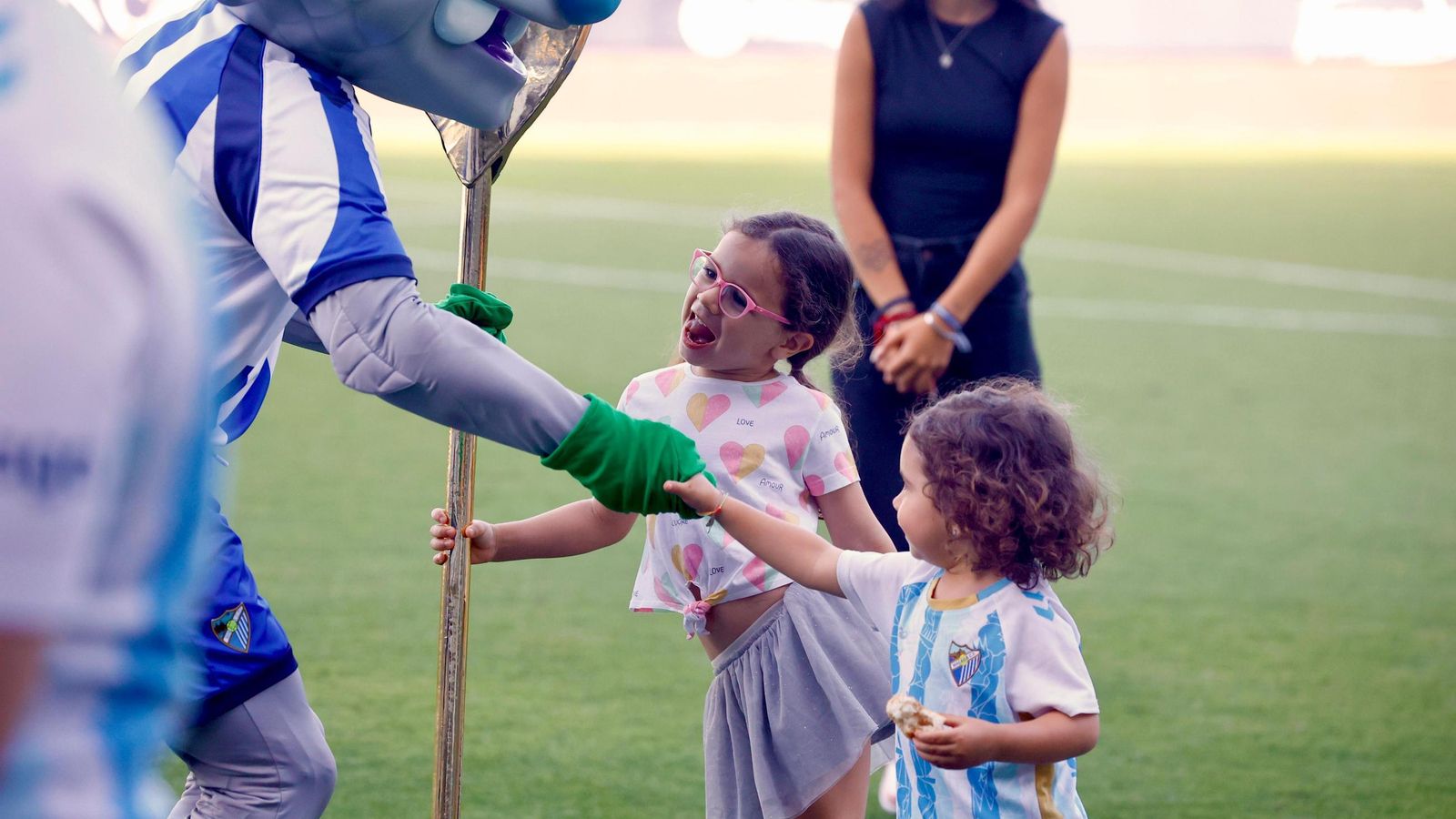 Las fotos del picnic en La Rosaleda para aficionados del Málaga