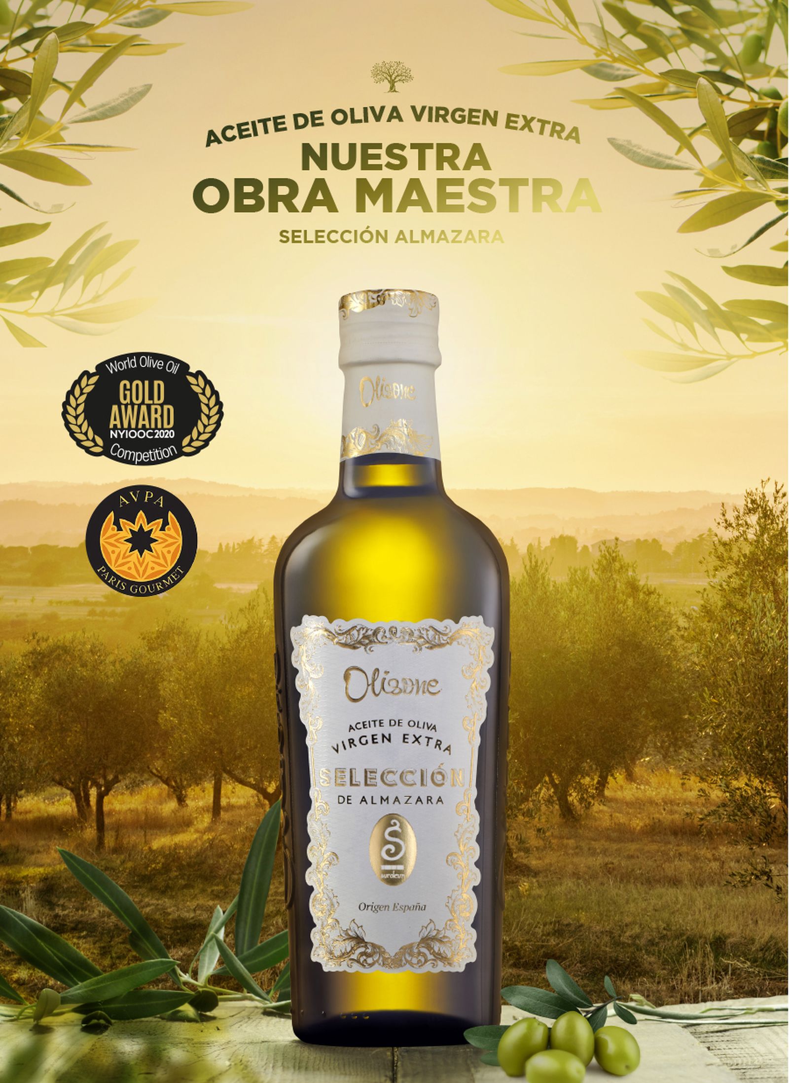 Olisone Virgen Extra Selección Almazara
