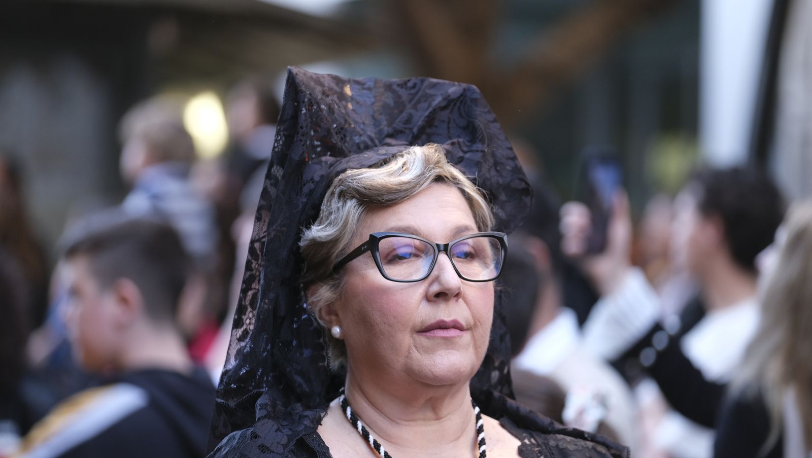 Procesión del Santo Entierro en Almería, en imágenes