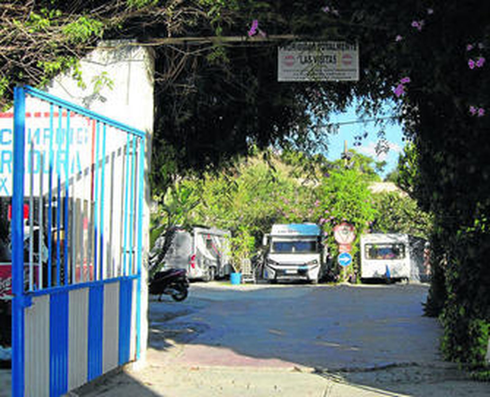 En este camping de Almuñécar sucedieron los hechos en 2006.