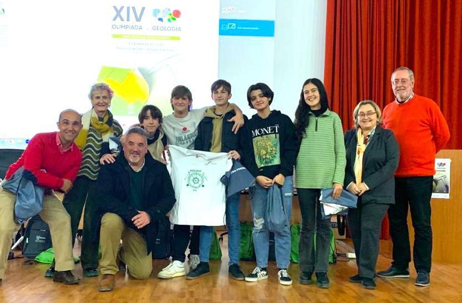 Dos alumnas del IES San Sebastián de Huelva participarán en la fase final de la XIV Olimpiada de Geología