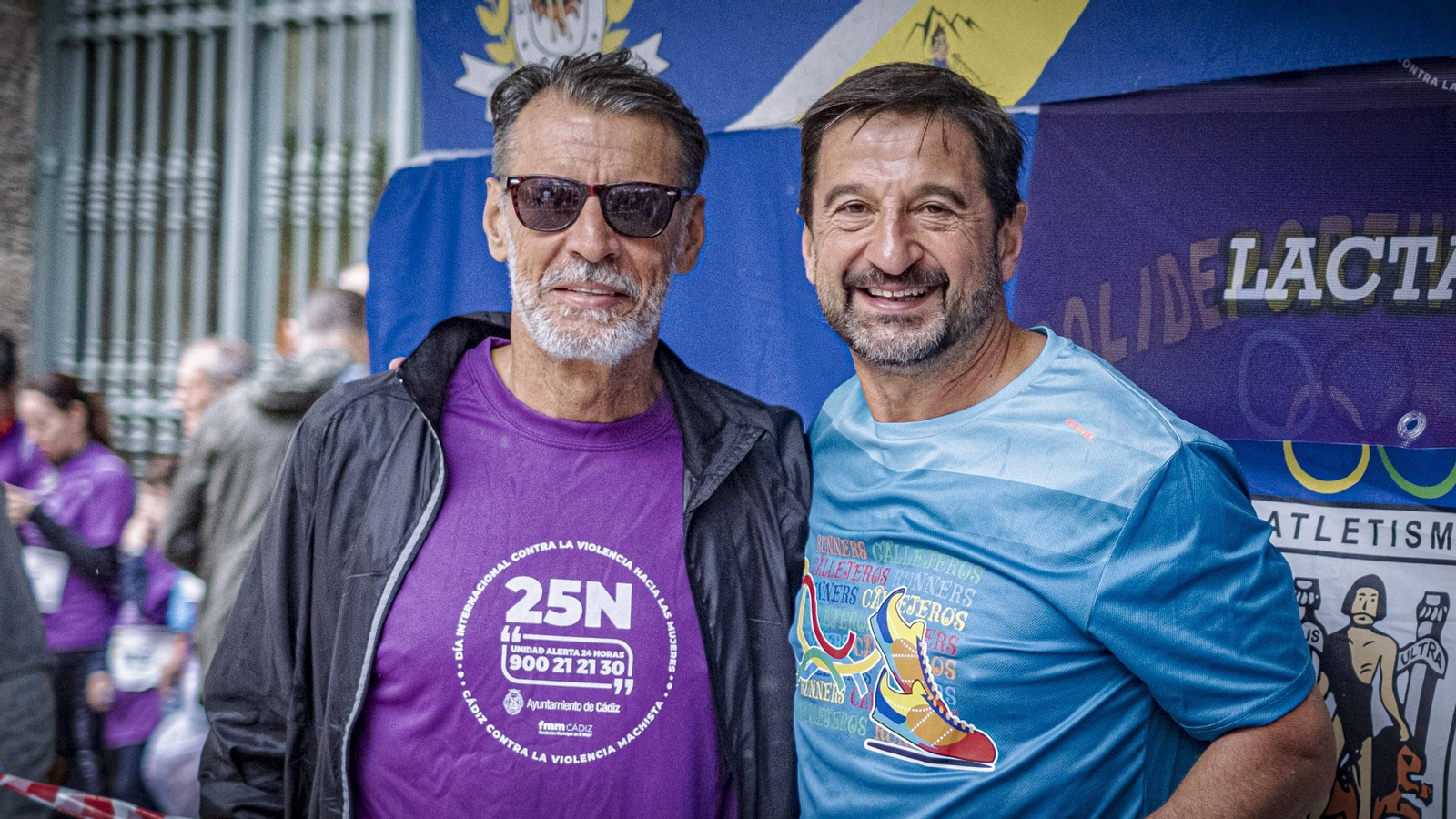 Búscate entre las imágenes de la III Carrera de Cádiz por la Eliminación de la Violencia contra las Mujeres