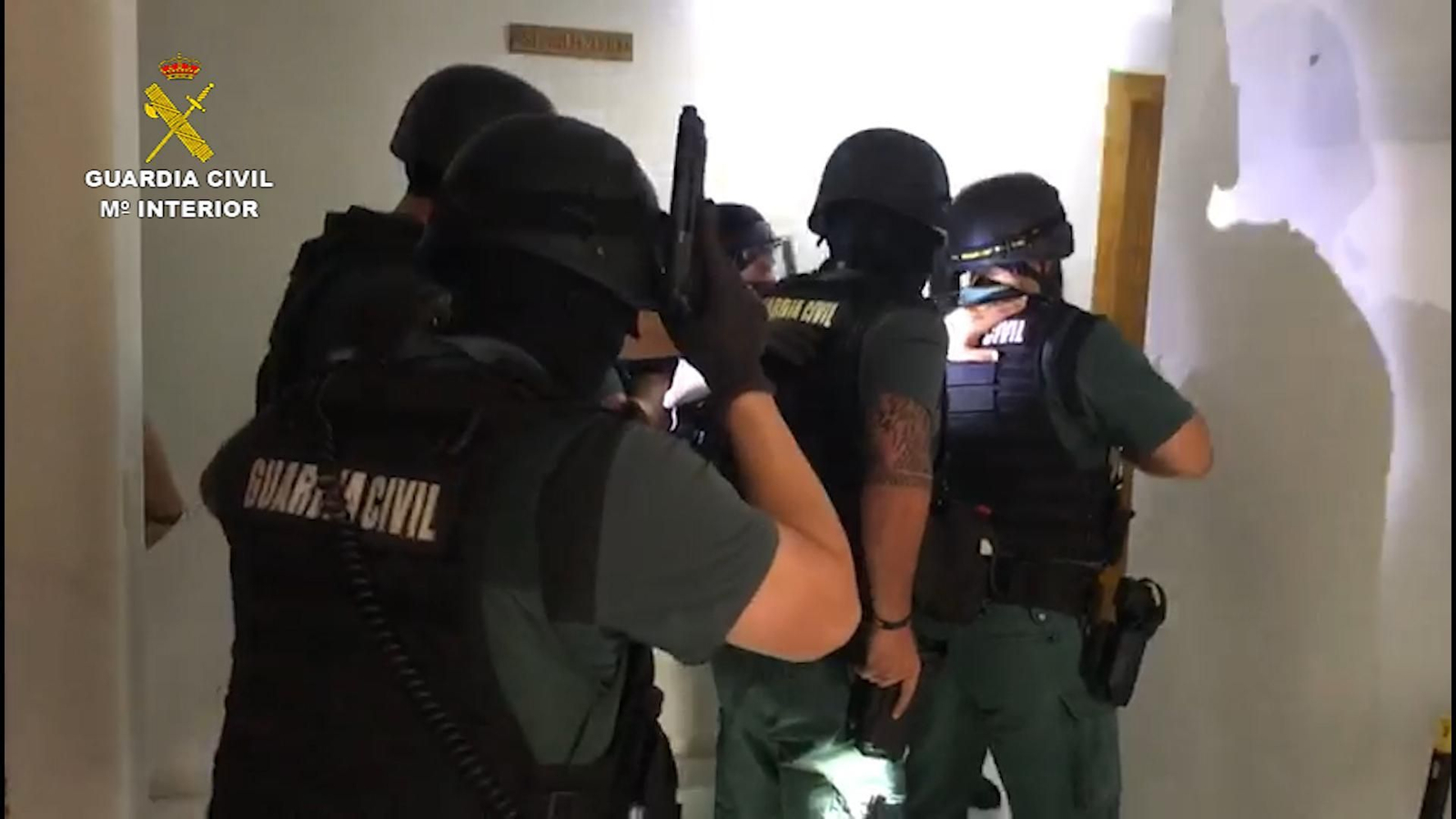 Desarticulan un grupo de butroneros por 19 robos en polígonos de Valencia, Murcia, Almería y Cantabria