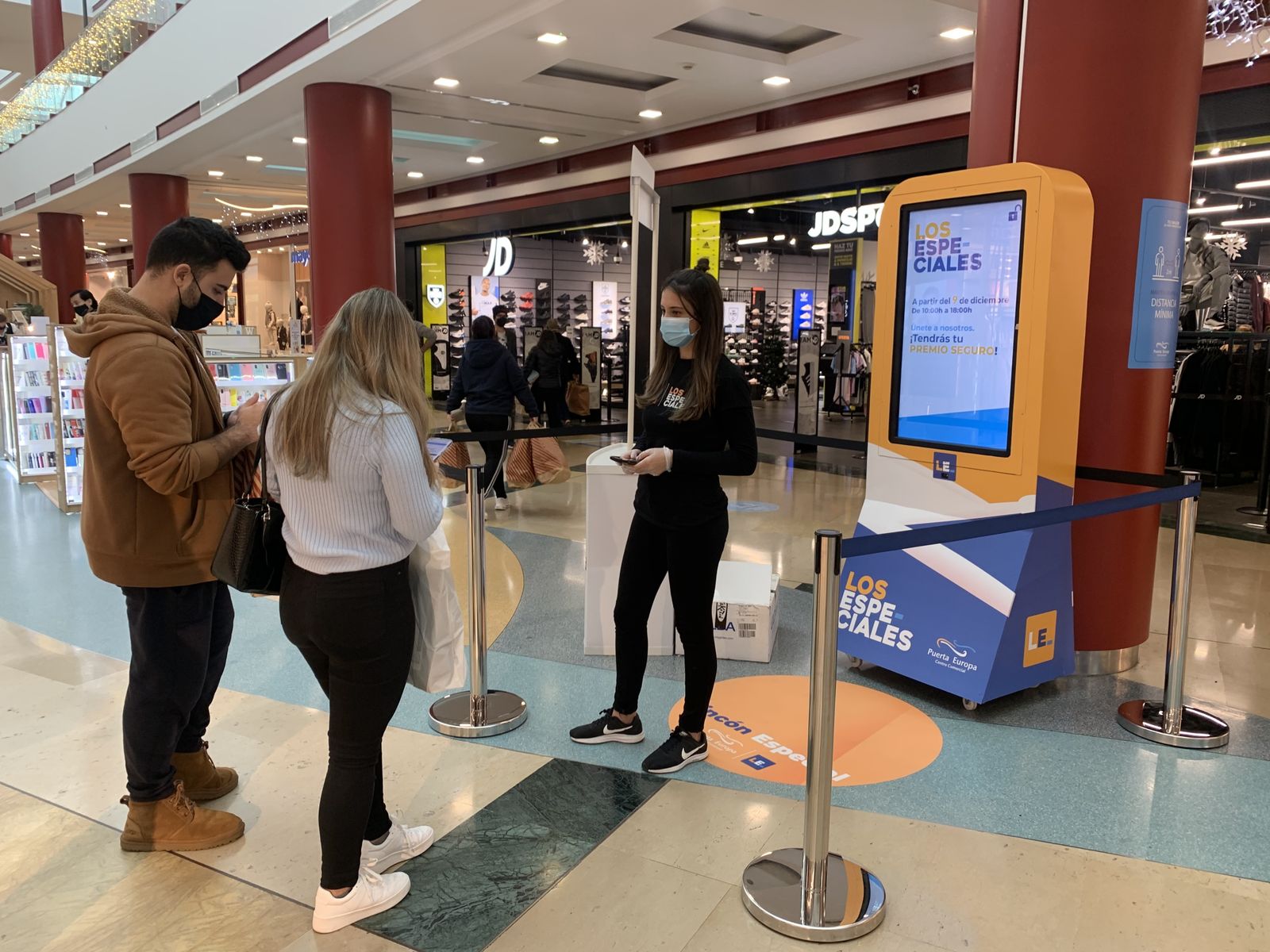 Centro Comercial Puerta Europa