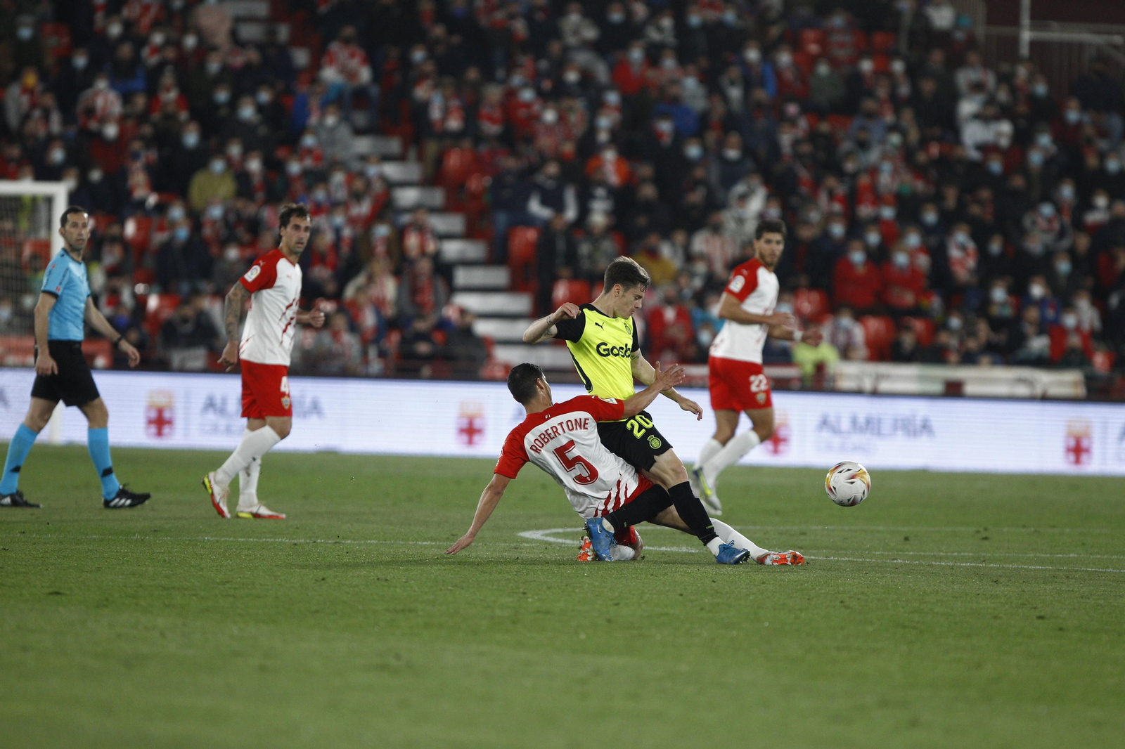 FOTOGALERÍA U.D. ALMERÍA-GIRONA F.C.