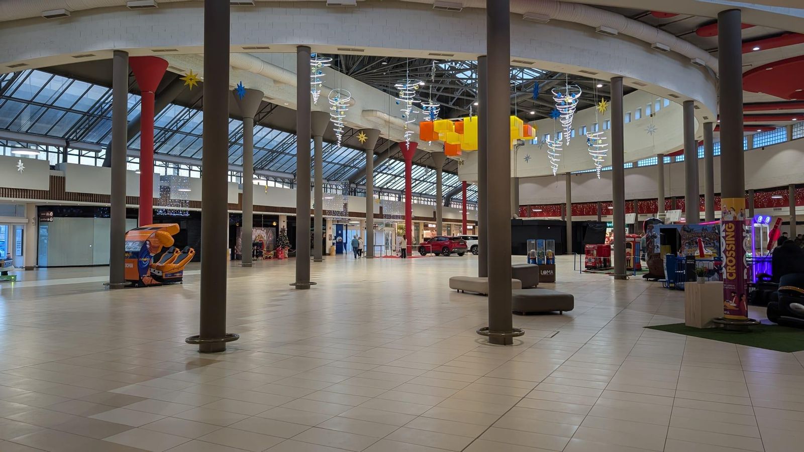Espacio central de La Loma, en Jaén.