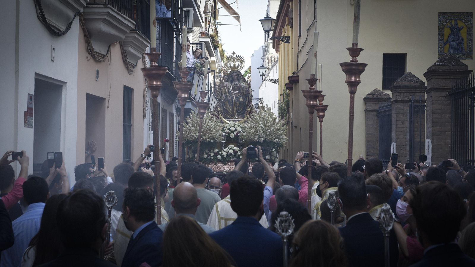 Procesión Virgen del Rosario de los Humeros