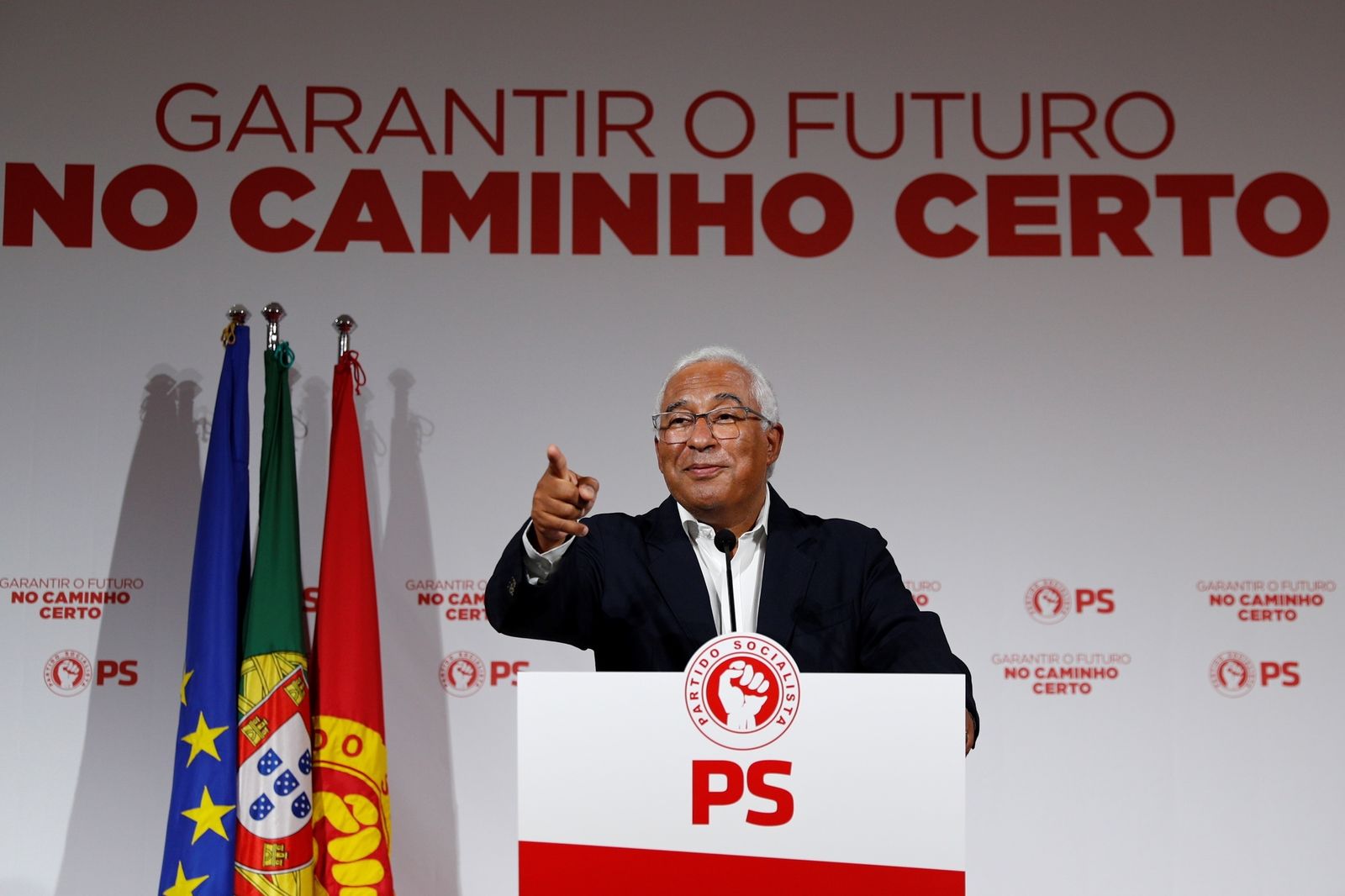 El primer ministro portugués, António Costa.