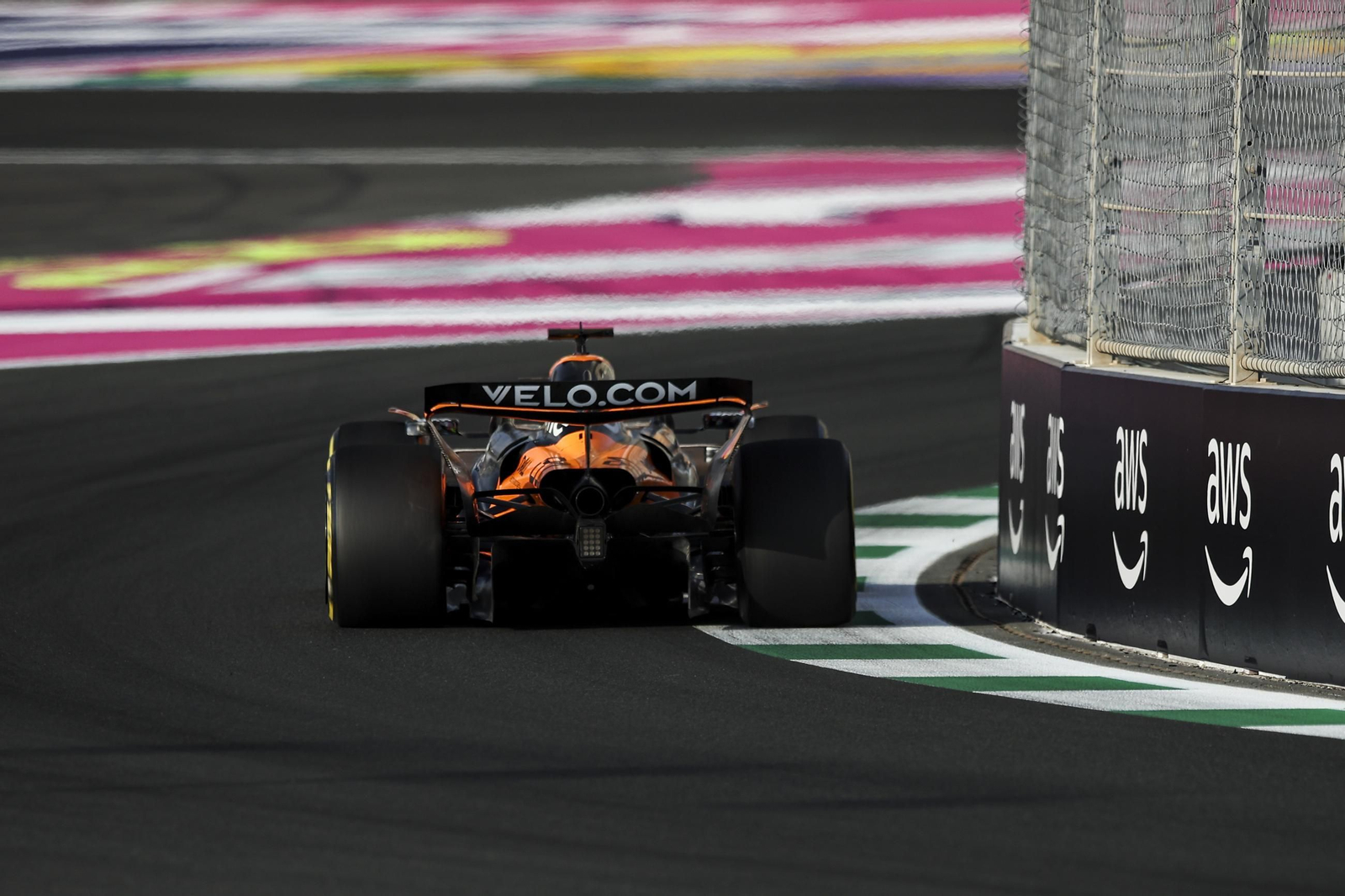 Las mejores fotos de la Fórmula 1 en Arabia Saudí