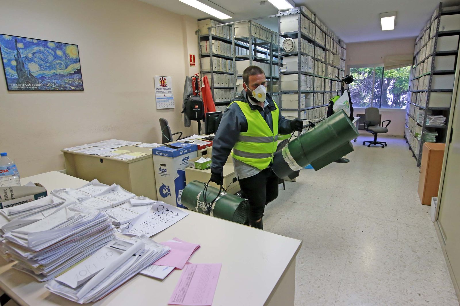 Coronavirus Jerez, imágenes del 21 de abril en Jerez