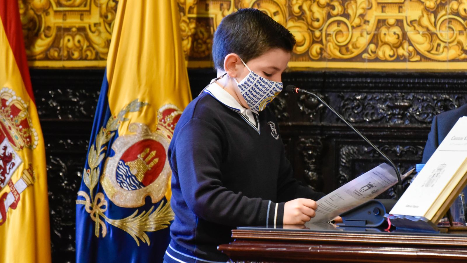 Las fotos del Pleno Infantil del Ayuntamiento de Algeciras