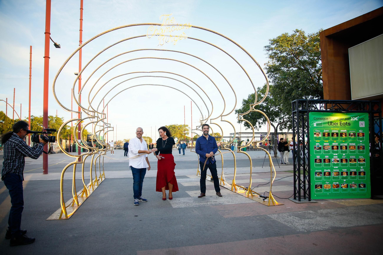 La mejores hamburguesas de 'The Champions Burger', en imágenes