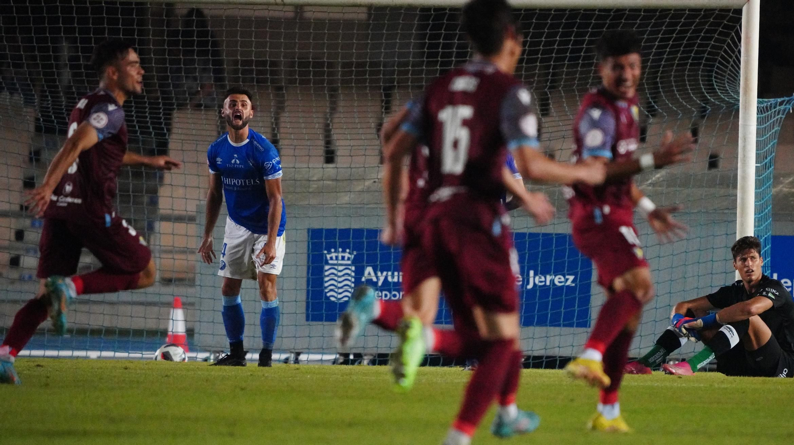 Xerez DFC - Cádiz Mirandilla (1-1)