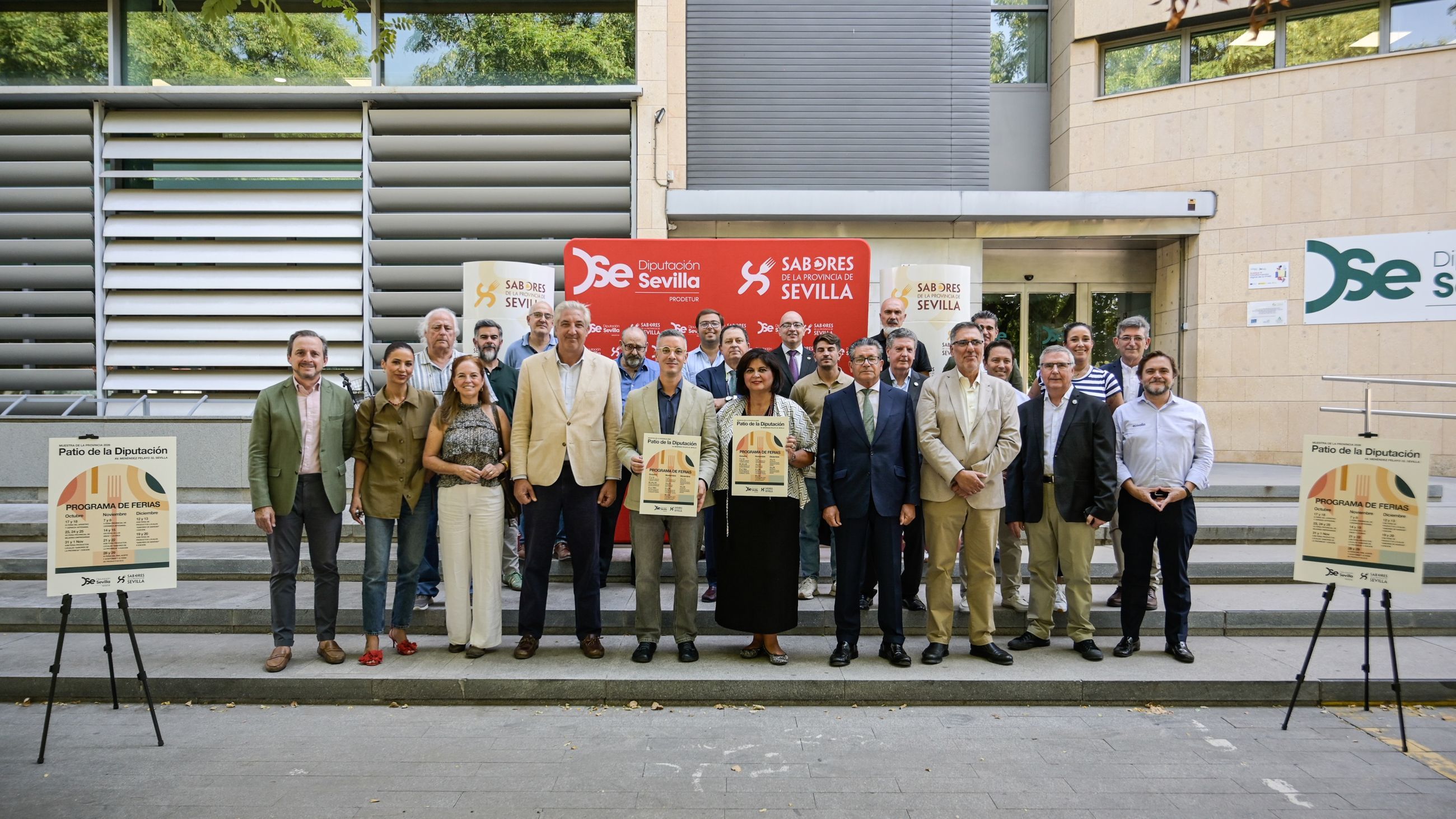 Muestra de la Provincia 2026: Calendario completo de las ferias que tendrán lugar en el Patio de la Diputación