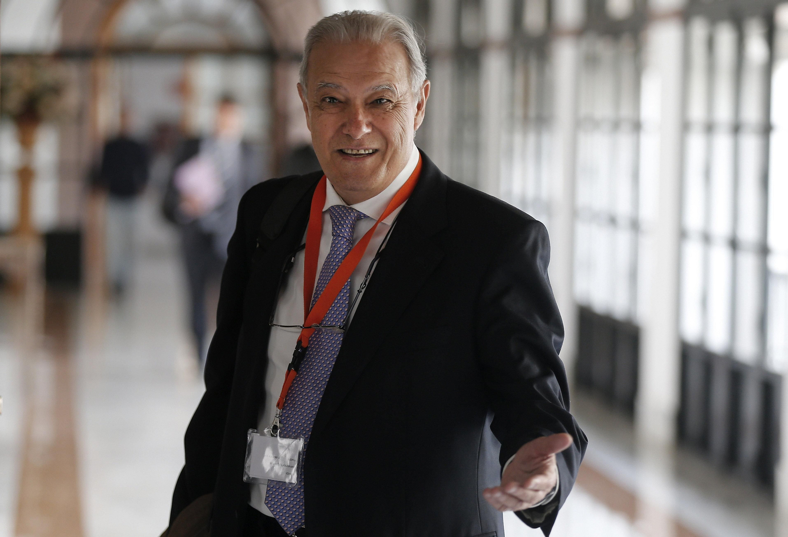 El ex consejero andaluz de Hacienda Ángel Ojeda. El ex consejero andaluz de Hacienda Ángel Ojeda.