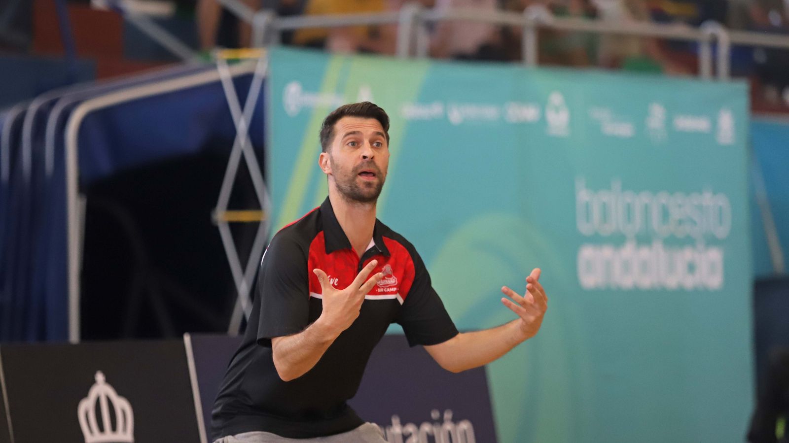 Fotos de las semifinales del Campeonato de Andalucía infantil masculino de La Línea