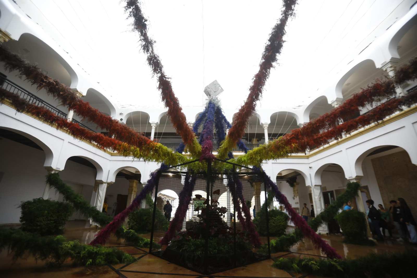 La apertura de las creaciones de Flora en Córdoba, en imágenes