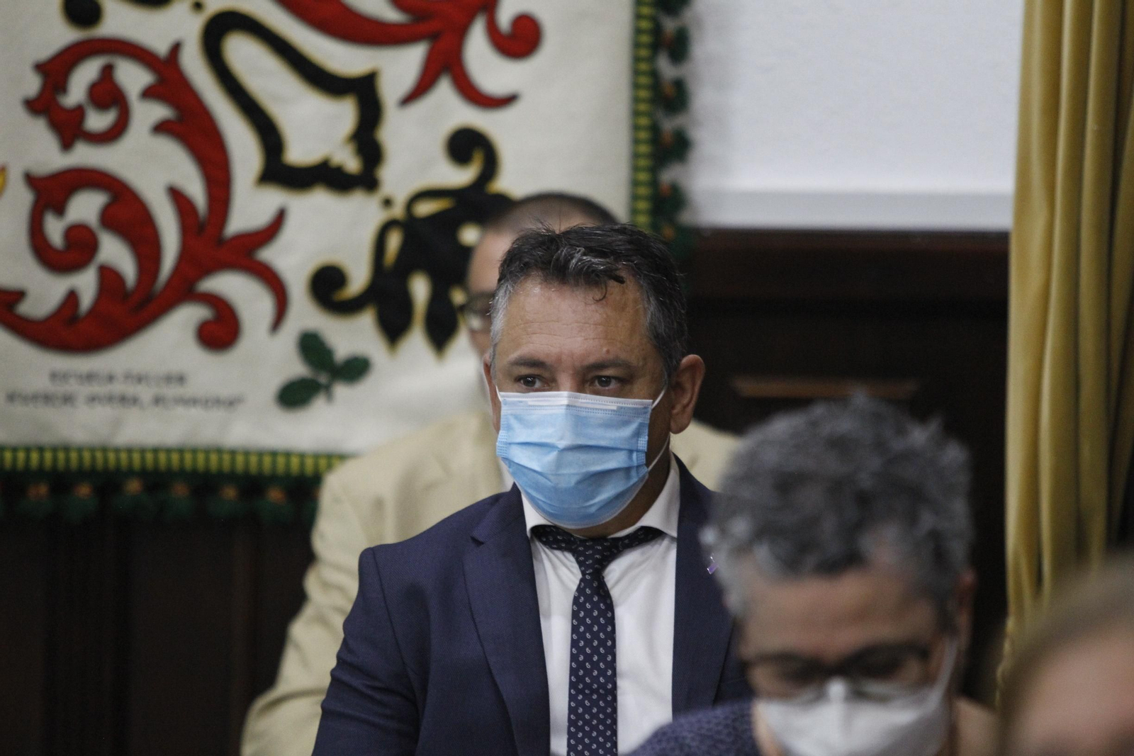 Fotogalería moción de censura Ayuntamiento de Huércal Overa