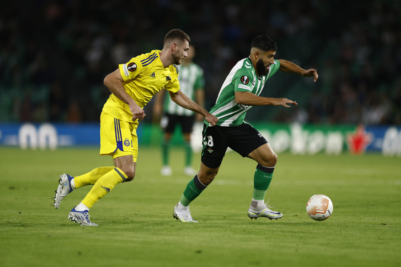 Las imágenes del Betis-Helsinki
