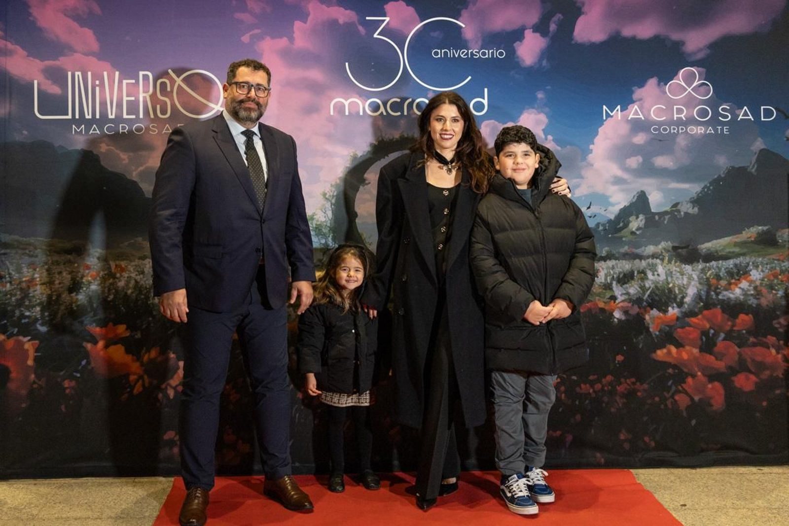 Celebración del 30º aniversario de Macrosad