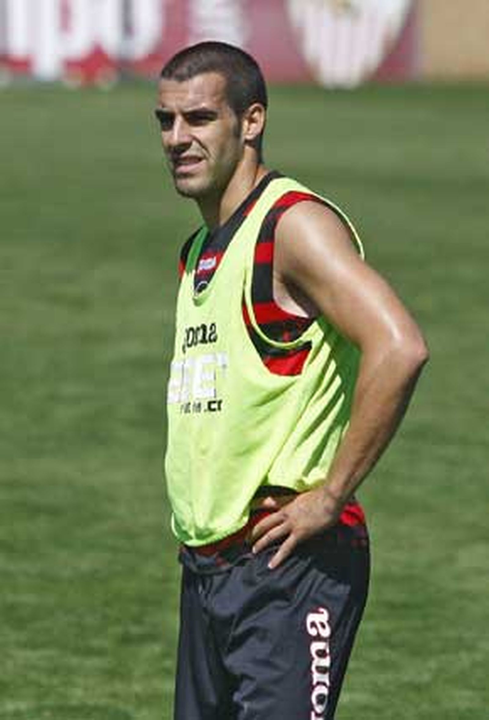 Negredo, con molestias musculares, duda para el Atlético