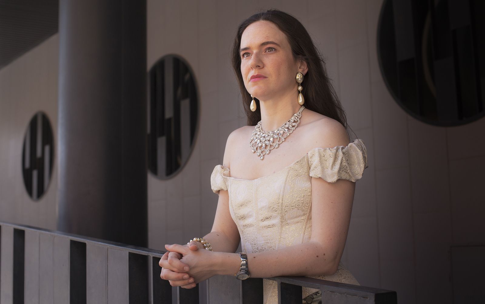 Entrevista a una artista y presentadora. Una artista con una historia de superación muy inspiradora