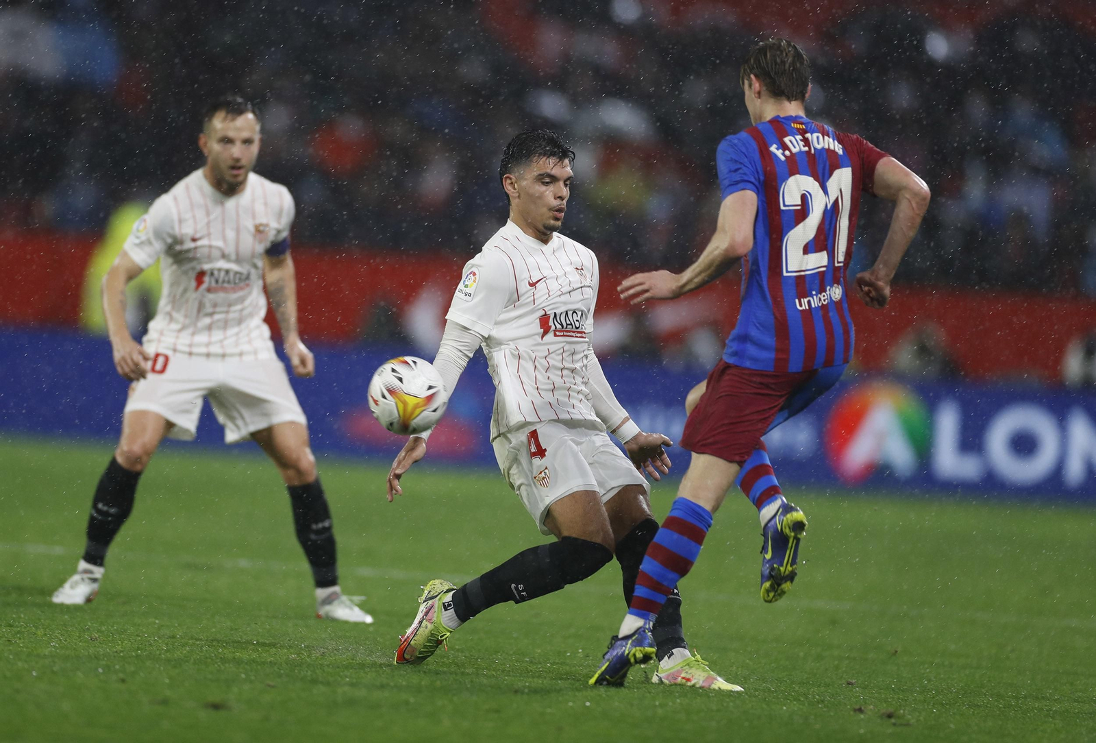 Las imágenes del Sevilla fc-Barcelona