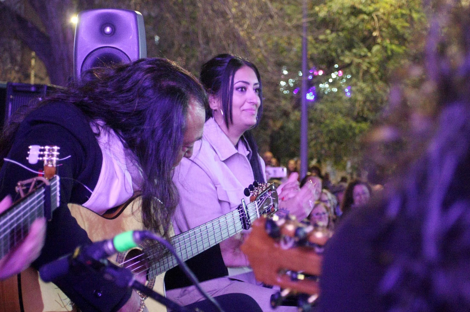 La zambomba flamenca de El Torrejón en imágenes