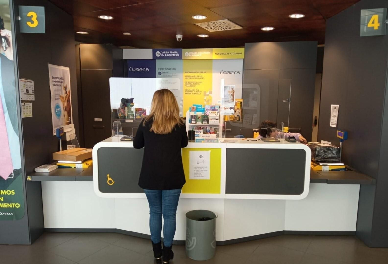 Oficina de Correos en Benalmádena