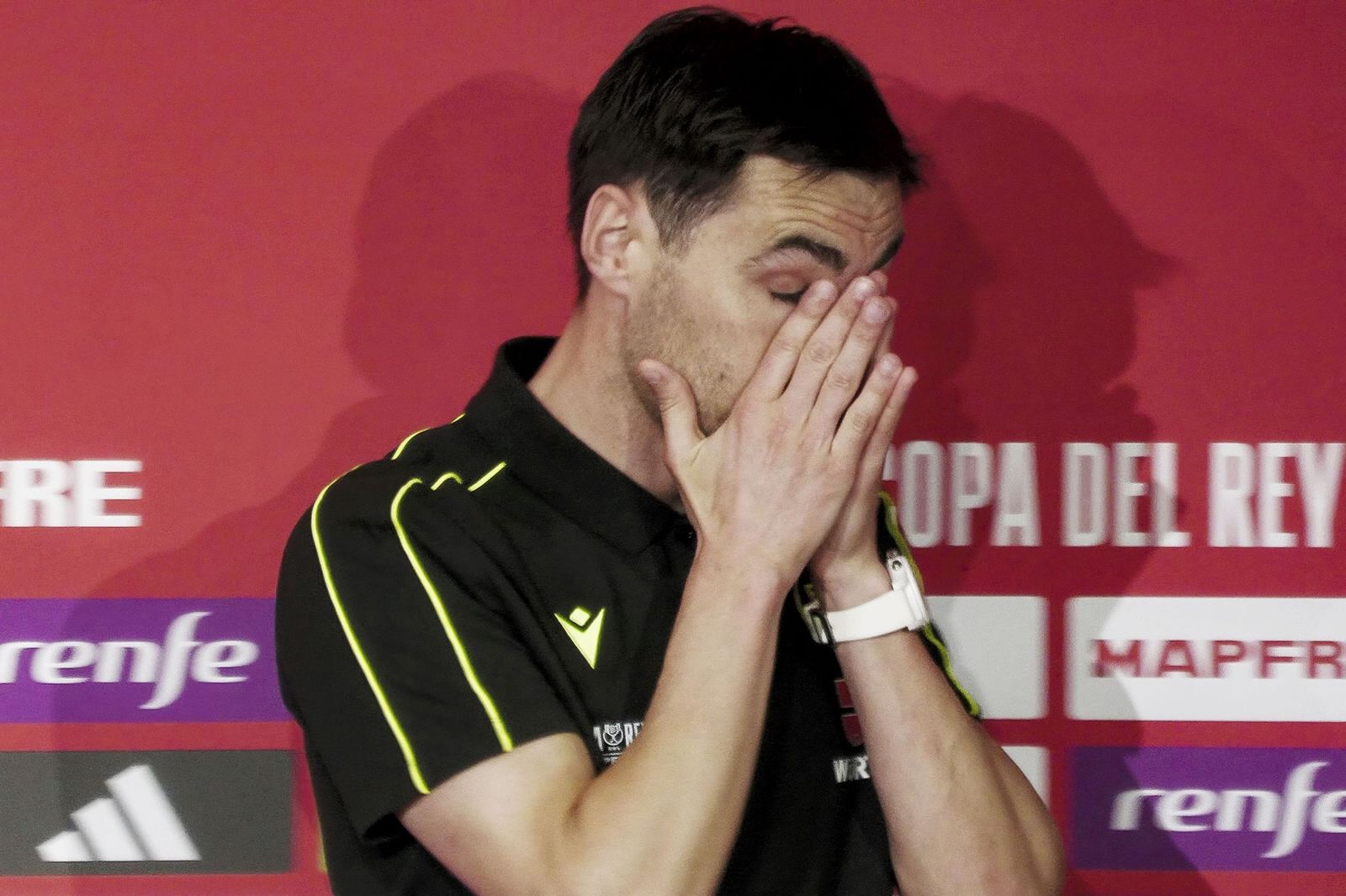 La fotos del día antes de la final de Copa Barcelona - Real Madrid