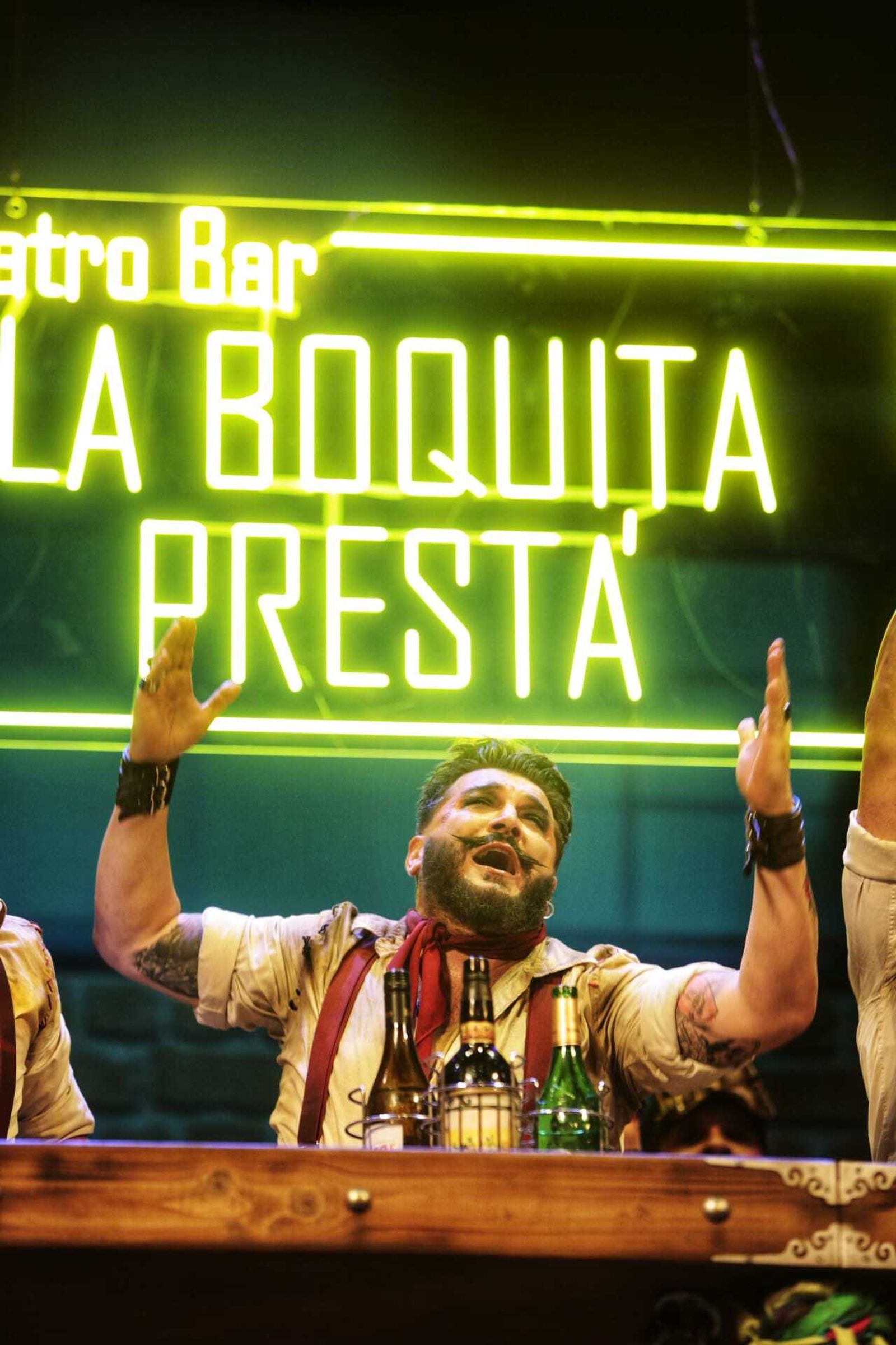 Comparsa "La boquita prestá"