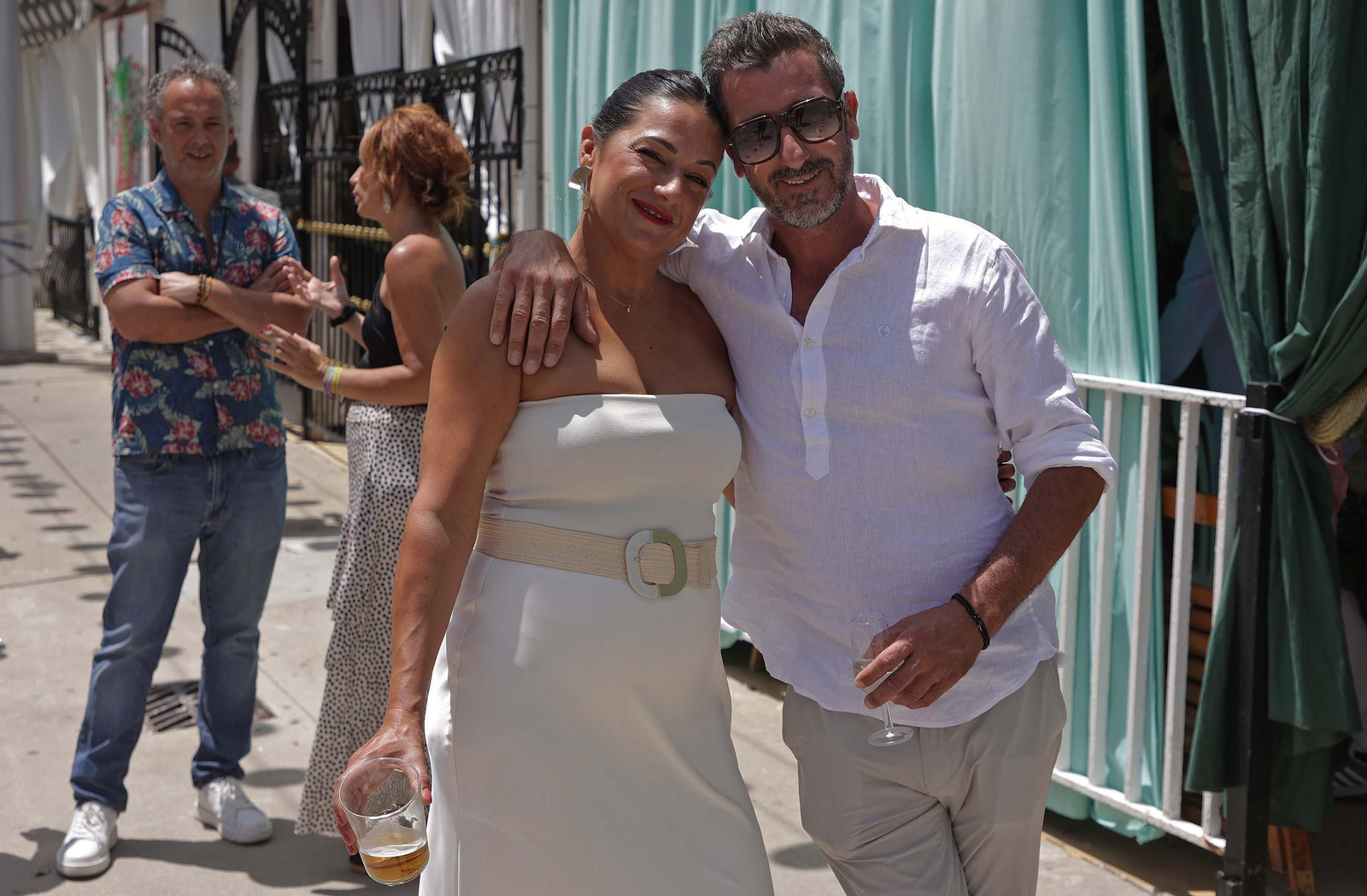 Búscate en las fotos del Domingo por Sevillanas de la Feria Real de Algeciras 2025