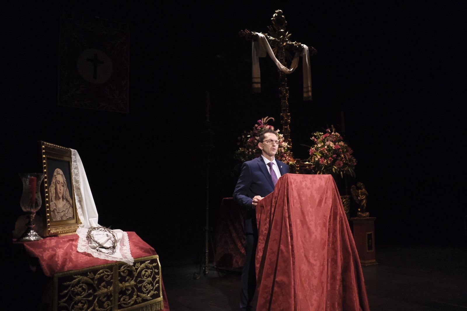 Las fotografías del pregón de la Semana Santa 2022 en el Gran Teatro de Córdoba