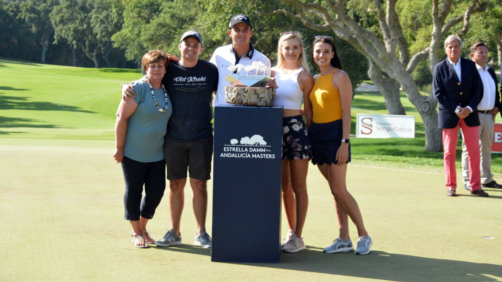 Las mejores imágenes de la cuarta jornada del Andalucía Valderrama Masters
