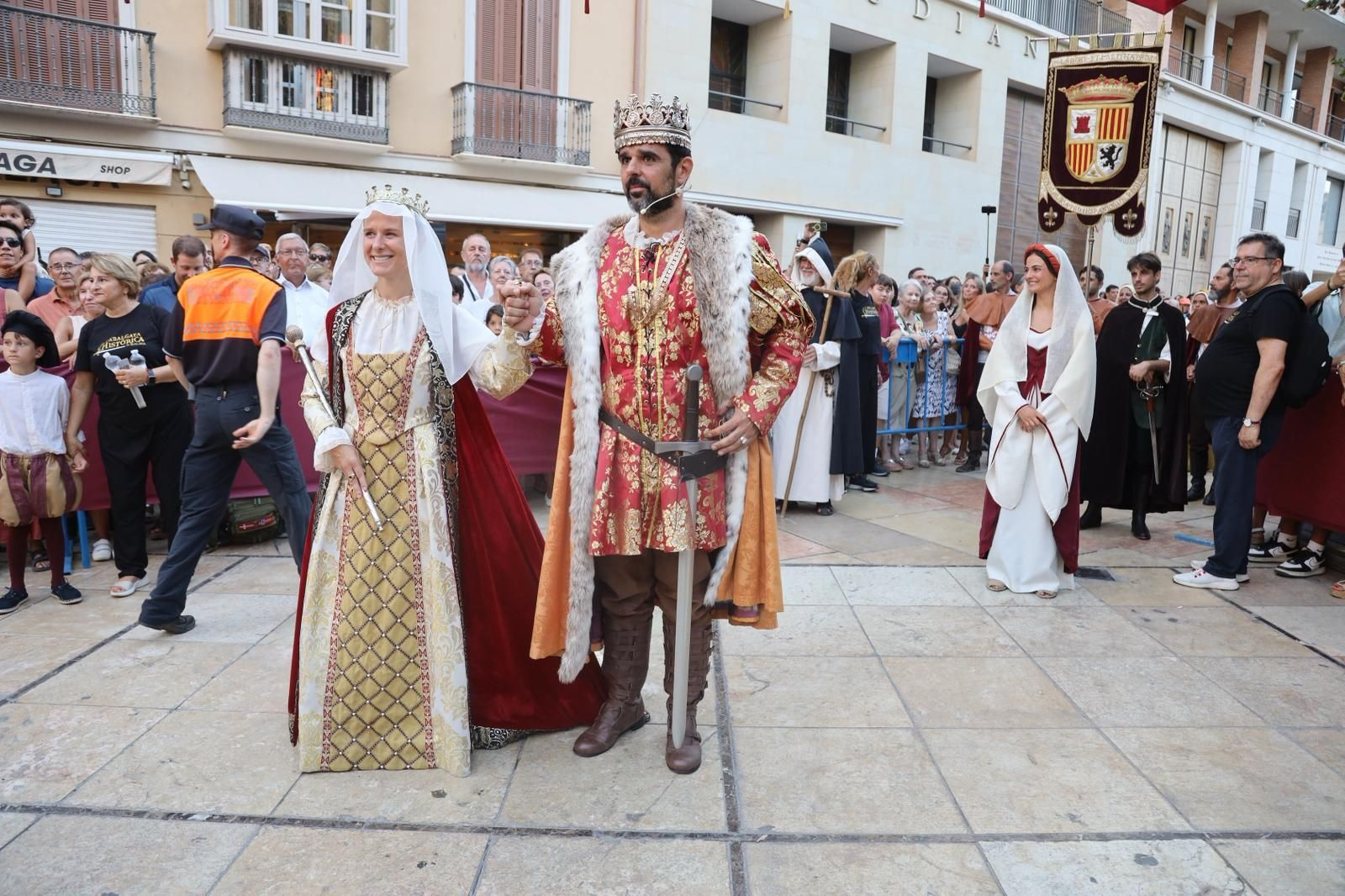 La Cabalgata Histórica de la Feria de Málaga, en imágenes
