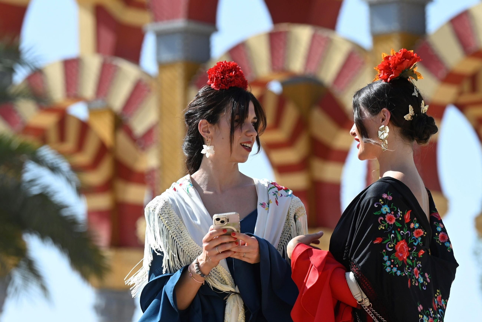Las mejores imágenes del jueves de la Feria de Córdoba