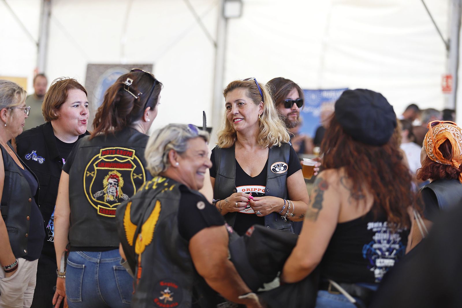 Imágenes de la Concentración del Grupo Motero Descubridores en Huelva