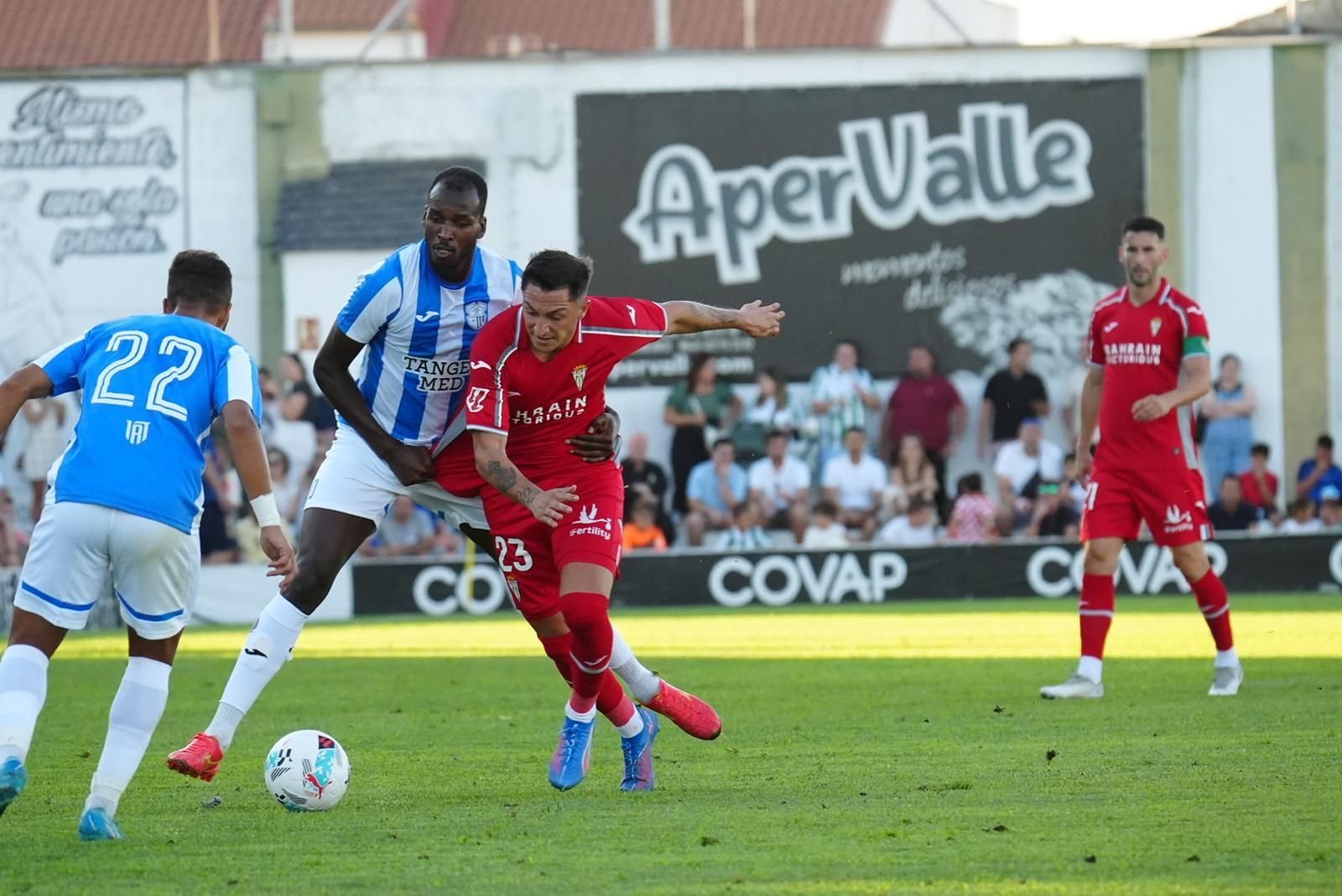 Las mejores fotos del Córdoba CF - Ittihad Riadi jugado en Pozoblanco