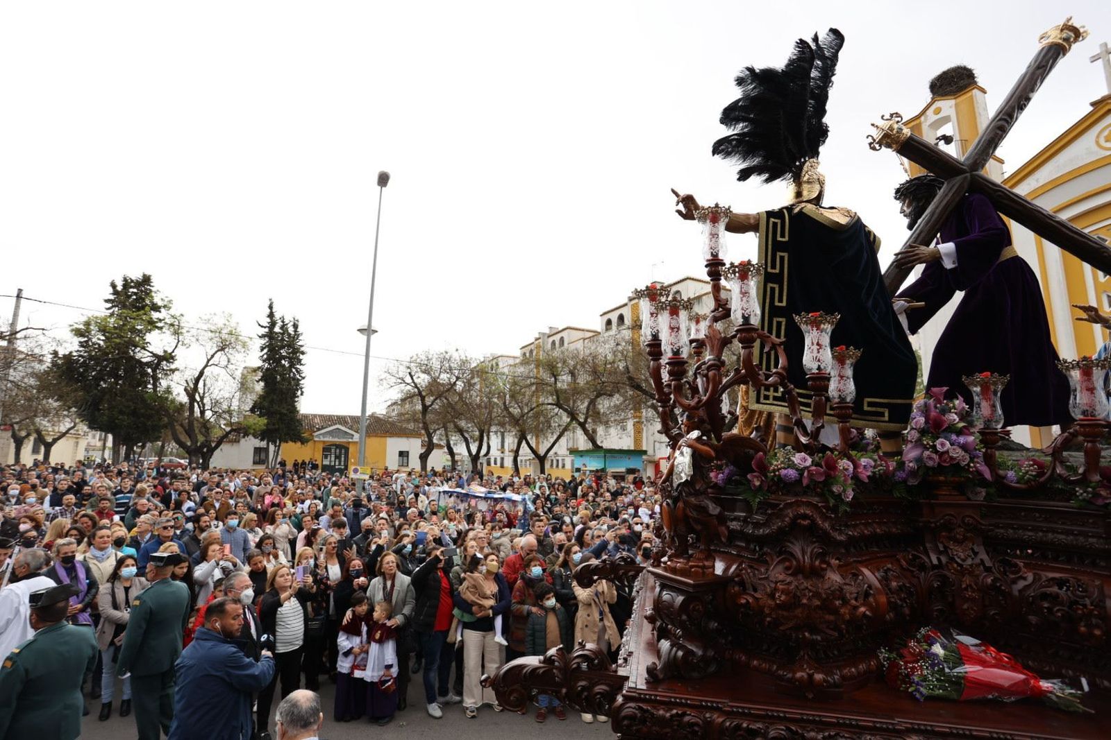 Imágenes de la hermandad de la Candelaria