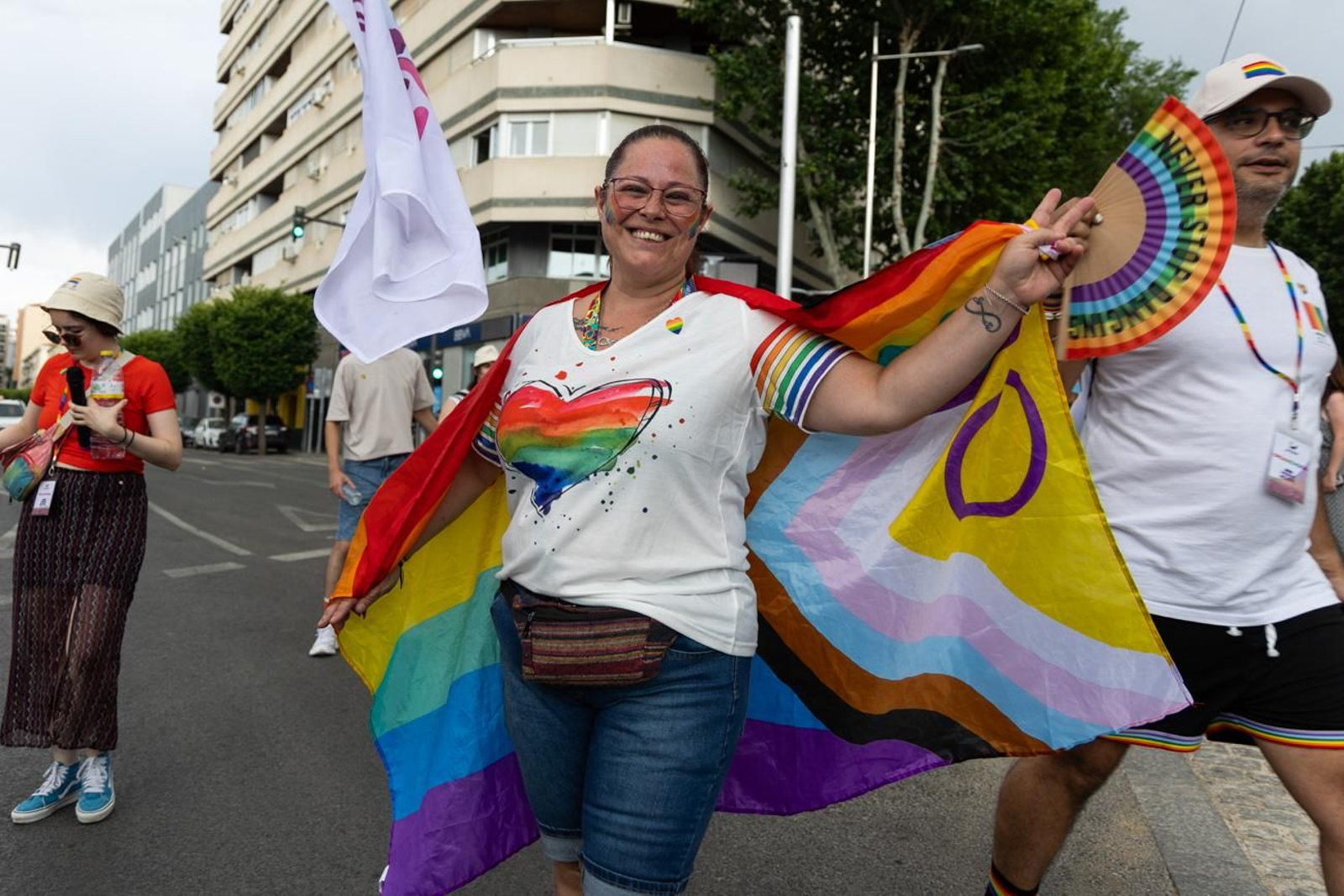 Manifestación del Orgullo LGTBIQA+